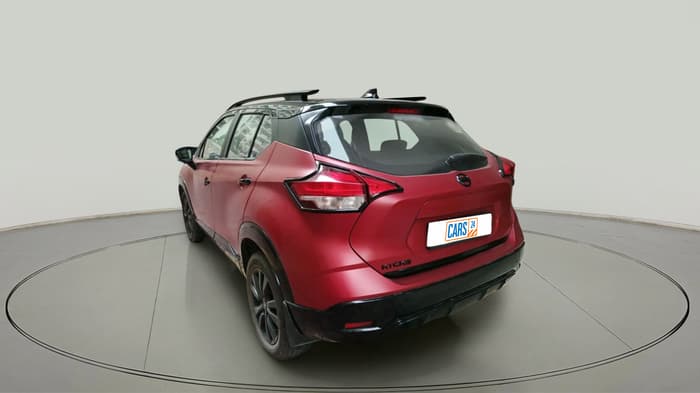 2020 Nissan Kicks XV TURBO 1.3, Petrol, Manual, 1,07,004 km, exterior
