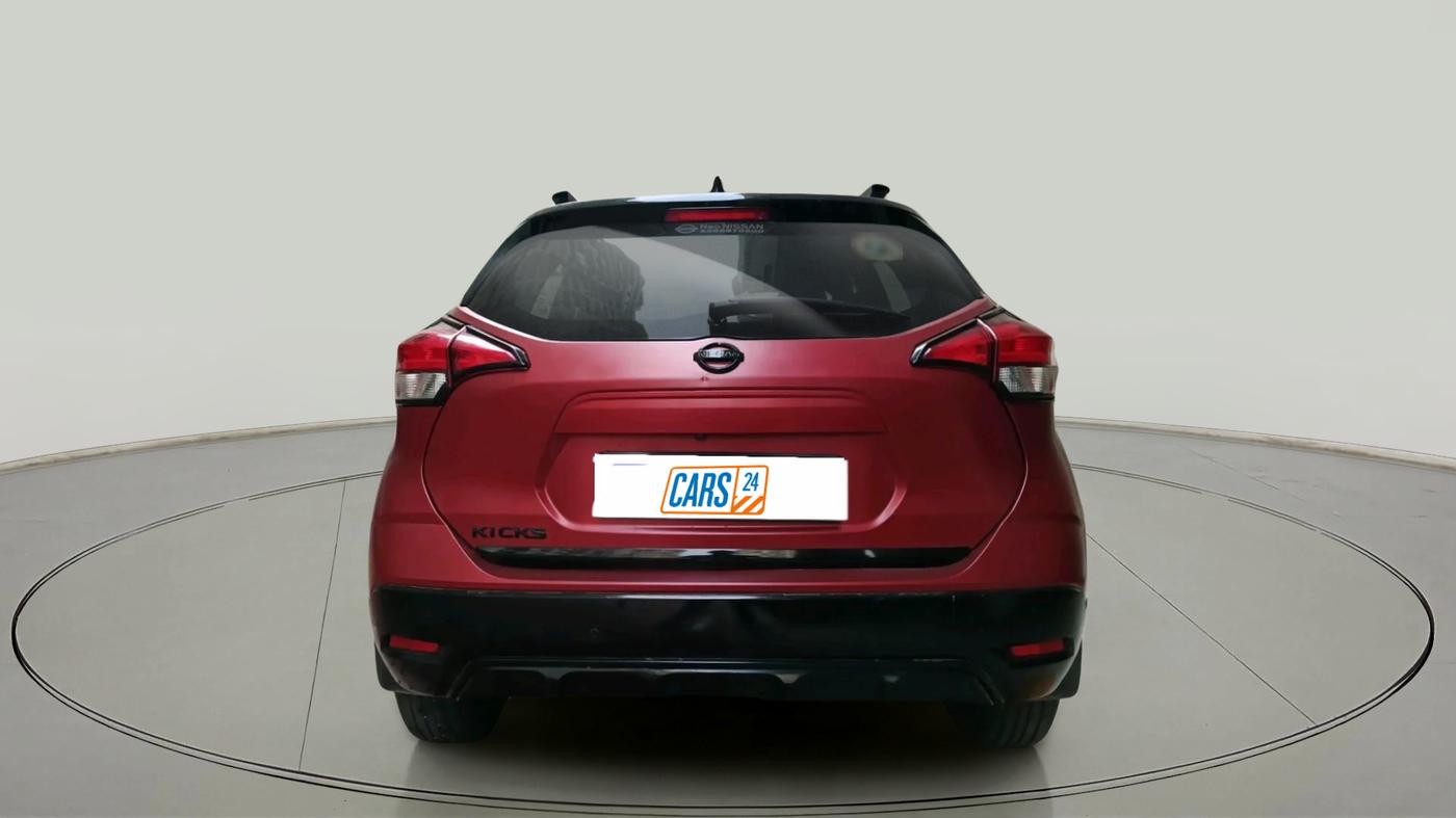 2020 Nissan Kicks XV TURBO 1.3, Petrol, Manual, 1,07,004 km, exterior