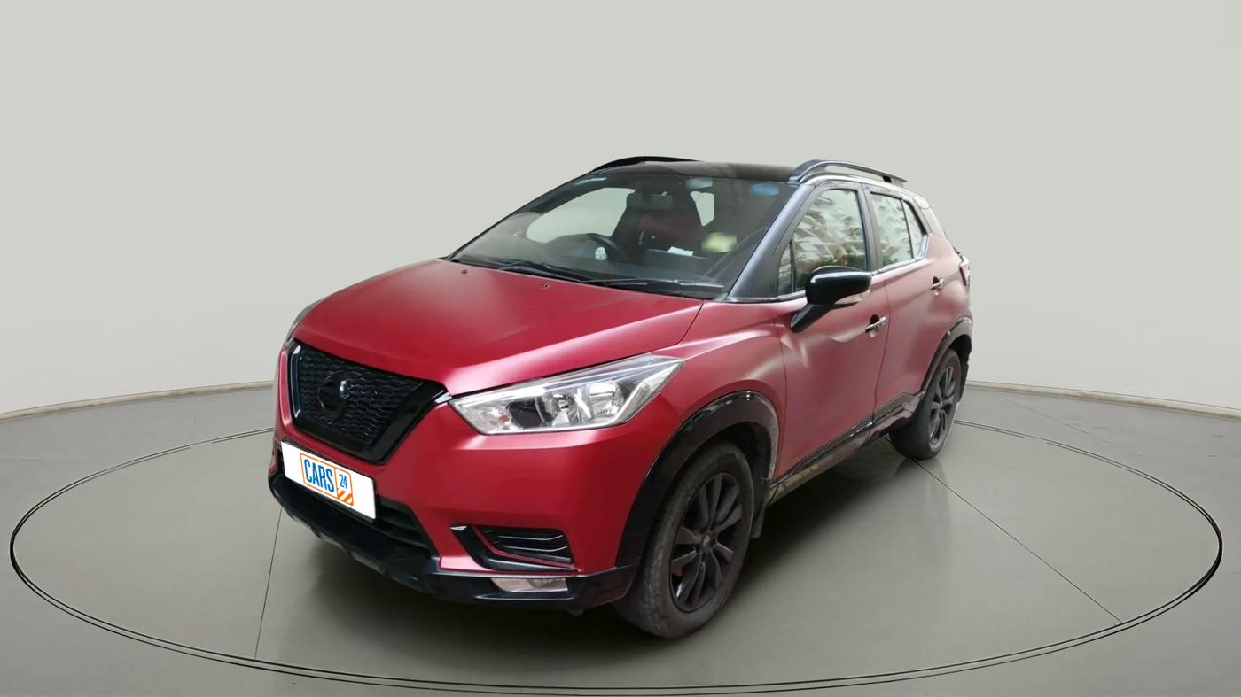 2020 Nissan Kicks XV TURBO 1.3, Petrol, Manual, 1,07,004 km, exterior