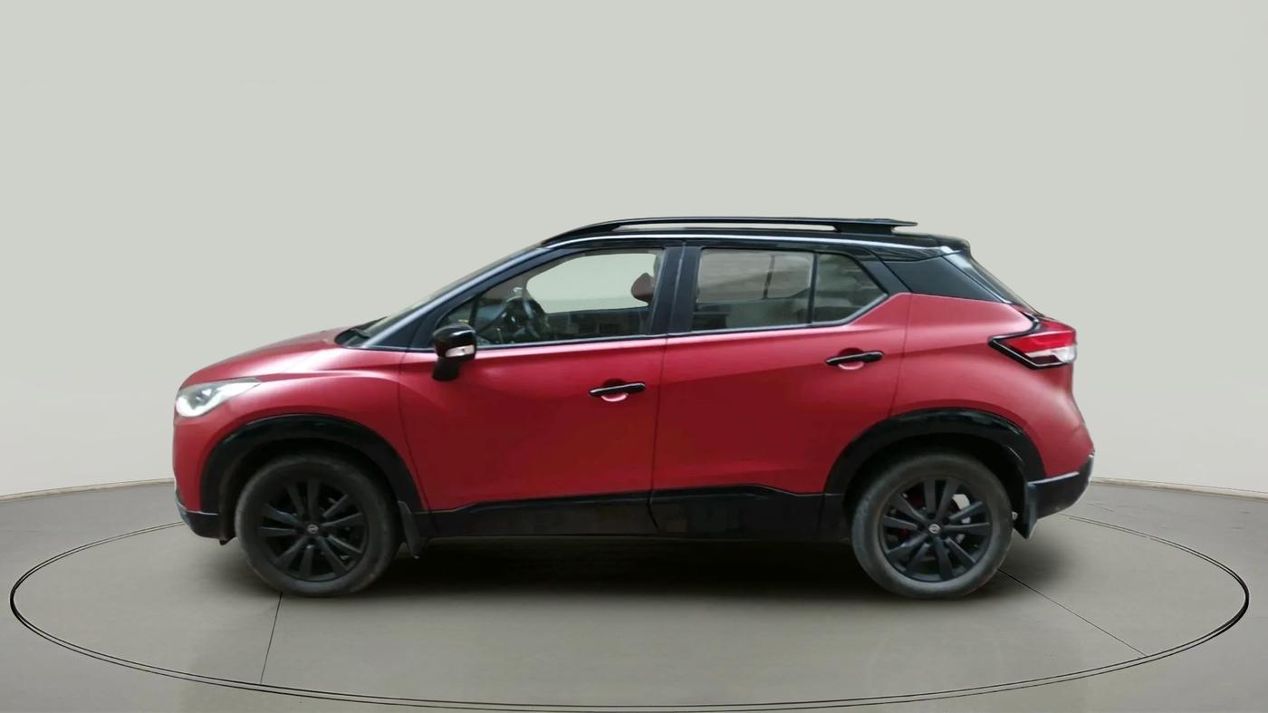 2020 Nissan Kicks XV TURBO 1.3, Petrol, Manual, 1,07,004 km, exterior