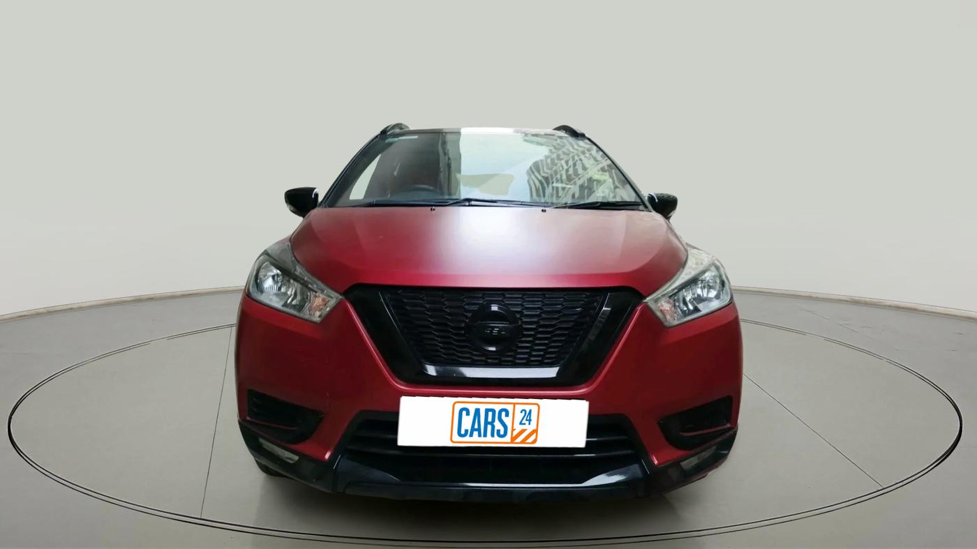 2020 Nissan Kicks XV TURBO 1.3, Petrol, Manual, 1,07,004 km, exterior