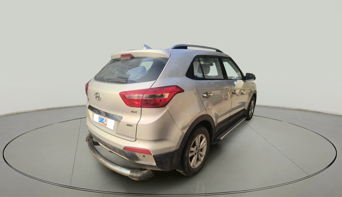 2016 Hyundai Creta SX PLUS AT 1.6 DIESEL, Diesel, Automatic, 1,25,583 km, exterior