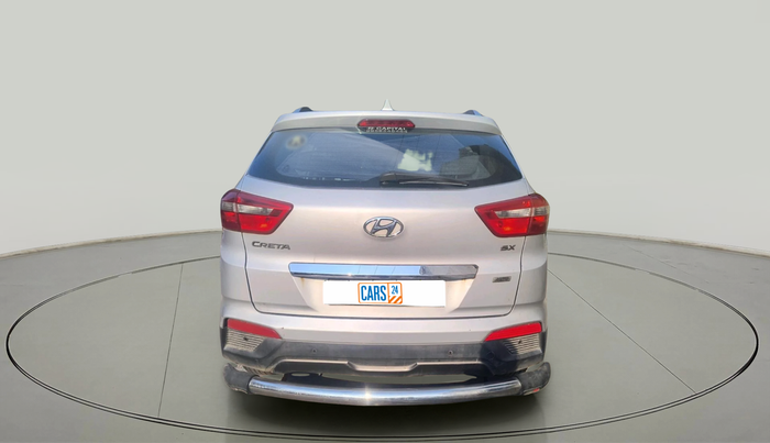 2016 Hyundai Creta SX PLUS AT 1.6 DIESEL, Diesel, Automatic, 1,25,583 km, exterior