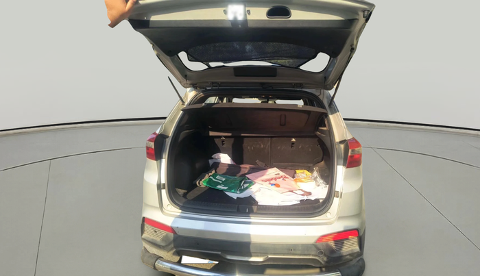 2016 Hyundai Creta SX PLUS AT 1.6 DIESEL, Diesel, Automatic, 1,25,583 km, exterior