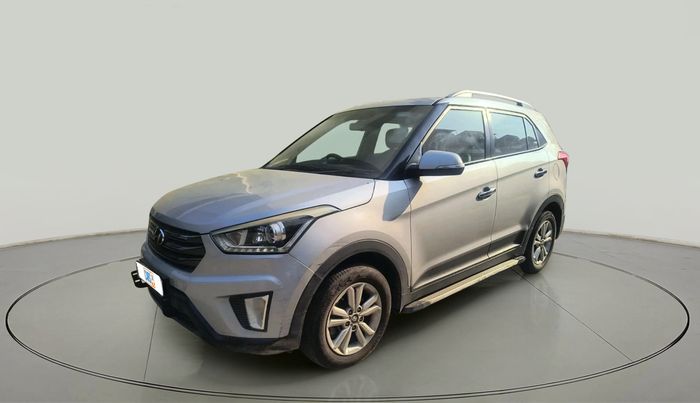 2016 Hyundai Creta SX PLUS AT 1.6 DIESEL, Diesel, Automatic, 1,25,583 km, exterior