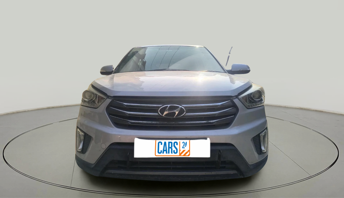 2016 Hyundai Creta SX PLUS AT 1.6 DIESEL, Diesel, Automatic, 1,25,583 km, exterior