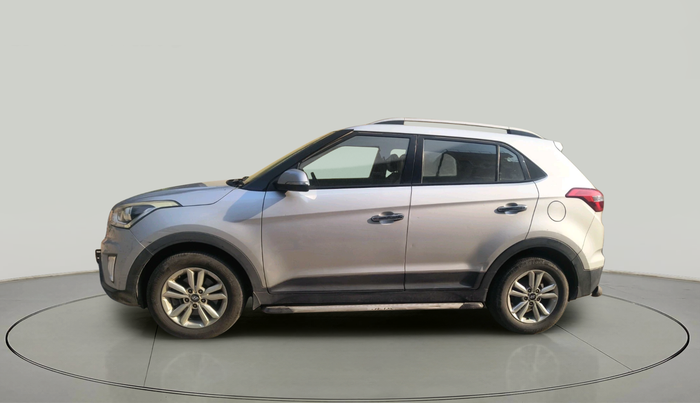 2016 Hyundai Creta SX PLUS AT 1.6 DIESEL, Diesel, Automatic, 1,25,583 km, exterior