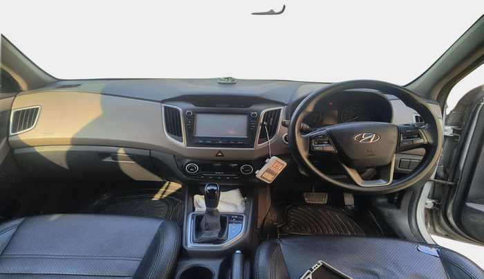2016 Hyundai Creta SX PLUS AT 1.6 DIESEL, Diesel, Automatic, 1,25,583 km, interior
