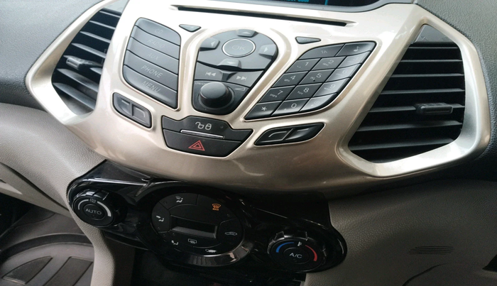 2016 Ford Ecosport TITANIUM 1.5L DIESEL, Diesel, Manual, 57,941 km, interior