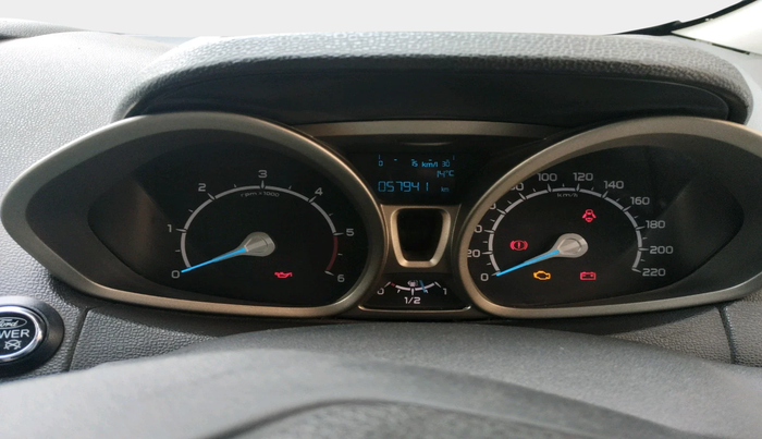 2016 Ford Ecosport TITANIUM 1.5L DIESEL, Diesel, Manual, 57,941 km, interior