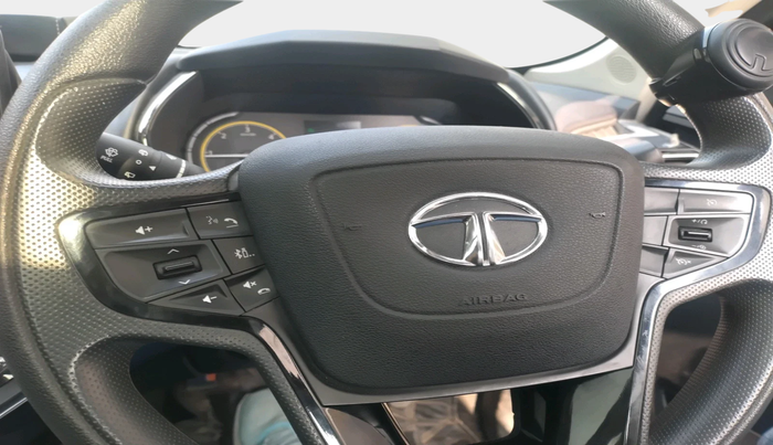 2023 Tata Harrier XT PLUS 2.0L KRYOTEC DARK EDITON, Diesel, Manual, 35,855 km, interior