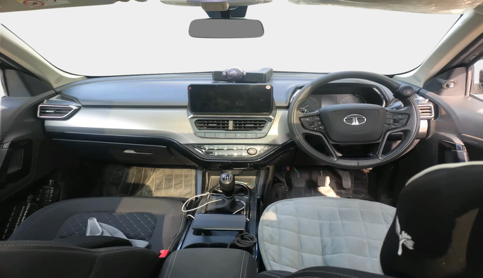 2023 Tata Harrier XT PLUS 2.0L KRYOTEC DARK EDITON, Diesel, Manual, 35,855 km, interior