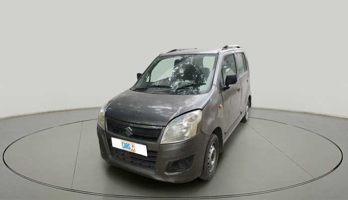2013 Maruti Wagon R 1.0 LXI, Petrol, Manual, 1,07,978 km, exterior