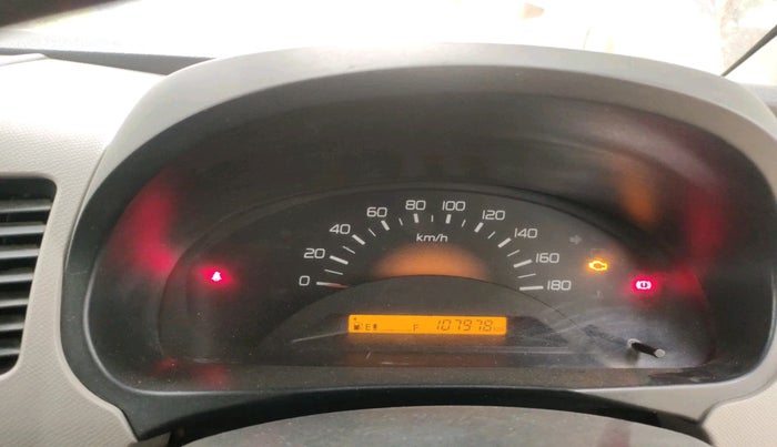 2013 Maruti Wagon R 1.0 LXI, Petrol, Manual, 1,07,978 km, interior