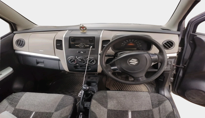 2013 Maruti Wagon R 1.0 LXI, Petrol, Manual, 1,07,978 km, interior
