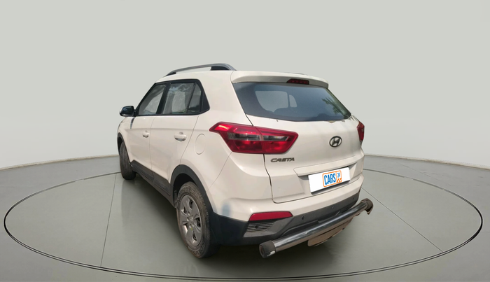 2017 Hyundai Creta E PLUS 1.6 PETROL, Petrol, Manual, 26,197 km, exterior