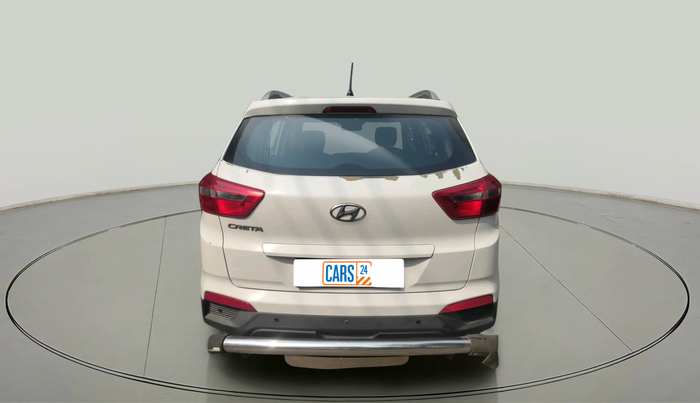 2017 Hyundai Creta E PLUS 1.6 PETROL, Petrol, Manual, 26,197 km, exterior