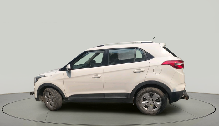 2017 Hyundai Creta E PLUS 1.6 PETROL, Petrol, Manual, 26,197 km, exterior