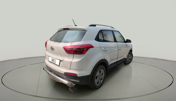 2017 Hyundai Creta E PLUS 1.6 PETROL, Petrol, Manual, 26,197 km, exterior