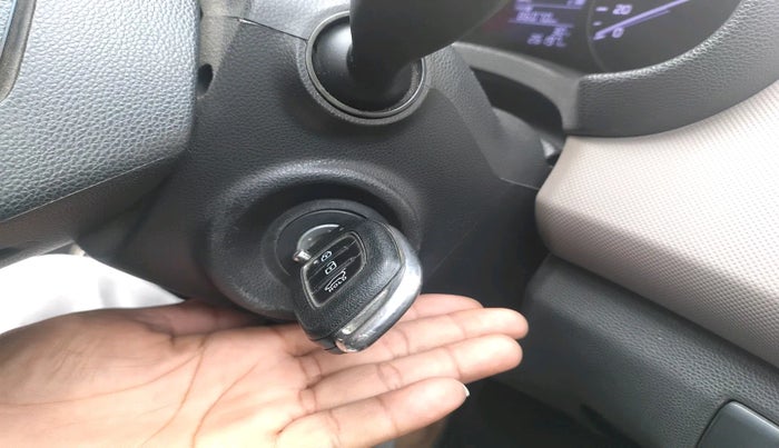 2017 Hyundai Creta E PLUS 1.6 PETROL, Petrol, Manual, 26,197 km, interior