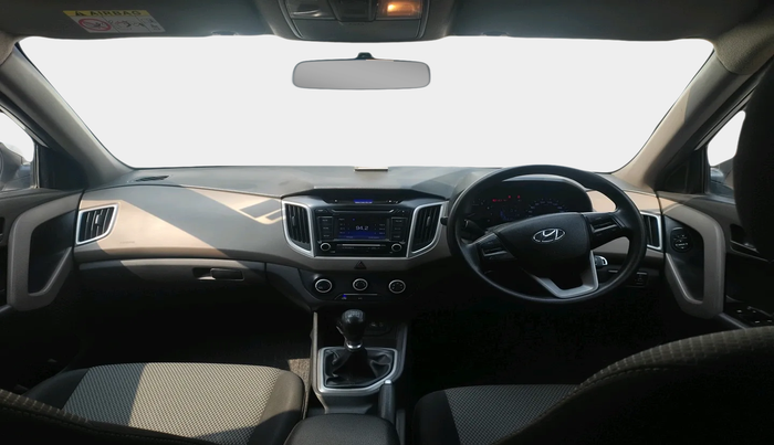 2017 Hyundai Creta E PLUS 1.6 PETROL, Petrol, Manual, 26,197 km, interior