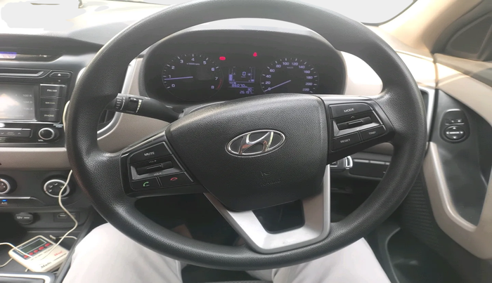 2017 Hyundai Creta E PLUS 1.6 PETROL, Petrol, Manual, 26,197 km, interior