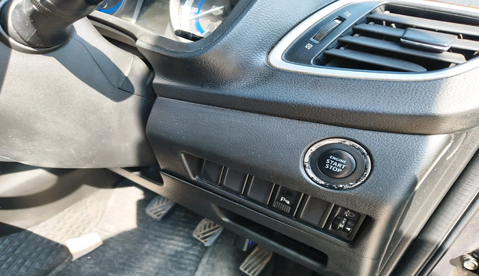 2016 Maruti Baleno ALPHA PETROL 1.2, Petrol, Manual, 50,586 km, interior