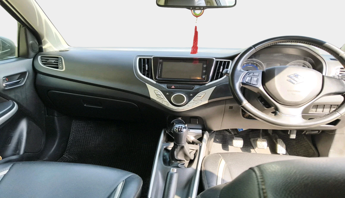 2016 Maruti Baleno ALPHA PETROL 1.2, Petrol, Manual, 50,586 km, interior