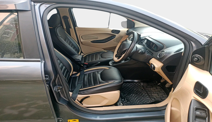 2019 Ford Figo Aspire TITANIUM1.5 DIESEL, Diesel, Manual, 1,10,447 km, interior