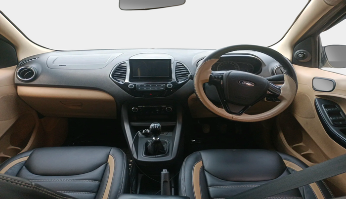 2019 Ford Figo Aspire TITANIUM1.5 DIESEL, Diesel, Manual, 1,10,447 km, interior