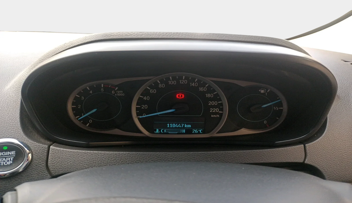 2019 Ford Figo Aspire TITANIUM1.5 DIESEL, Diesel, Manual, 1,10,447 km, interior