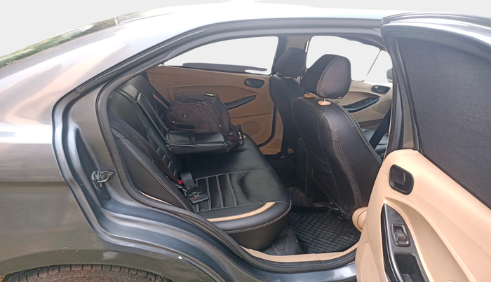 2019 Ford Figo Aspire TITANIUM1.5 DIESEL, Diesel, Manual, 1,10,447 km, interior