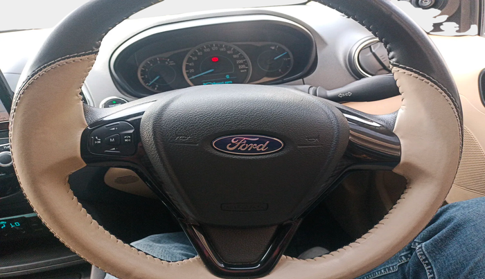 2019 Ford Figo Aspire TITANIUM1.5 DIESEL, Diesel, Manual, 1,10,447 km, interior