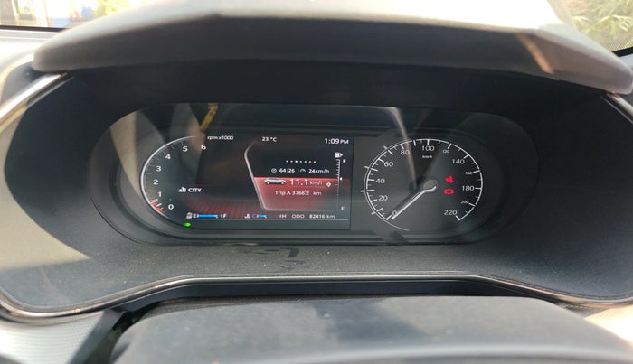 2023 Tata Harrier XZ PLUS 2.0L DARK EDITION, Diesel, Manual, 82,416 km, interior