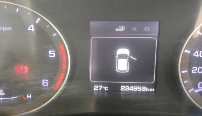 2016 Hyundai Elite i20 ASTA 1.4 CRDI, Diesel, Manual, 2,34,853 km, interior