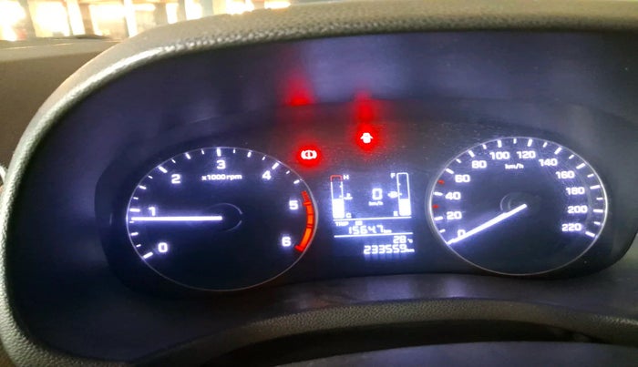 2016 Hyundai Creta SX 1.6 DIESEL, Diesel, Manual, 2,33,560 km, interior