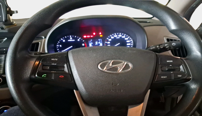 2016 Hyundai Creta SX 1.6 DIESEL, Diesel, Manual, 2,33,560 km, interior