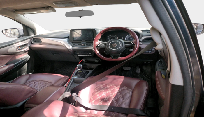 2024 Maruti FRONX DELTA PLUS 1.2L AGS, Petrol, Automatic, 14,656 km, interior