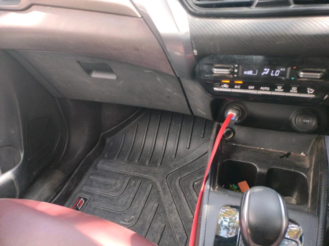2024 Maruti FRONX DELTA PLUS 1.2L AGS, Petrol, Automatic, 14,656 km, interior