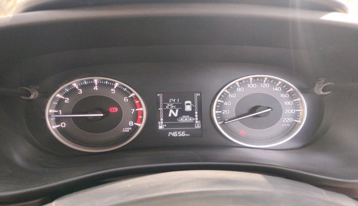 2024 Maruti FRONX DELTA PLUS 1.2L AGS, Petrol, Automatic, 14,656 km, interior