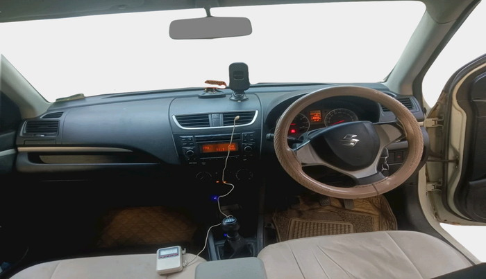 2016 Maruti Swift VXI, Petrol, Manual, 99,849 km, interior