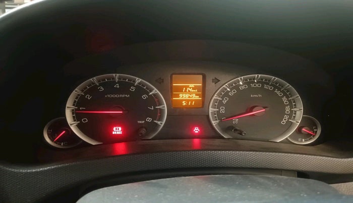 2016 Maruti Swift VXI, Petrol, Manual, 99,849 km, interior