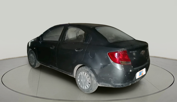 2013 Chevrolet Sail 1.2 LS ABS, Petrol, Manual, 1,12,754 km, exterior