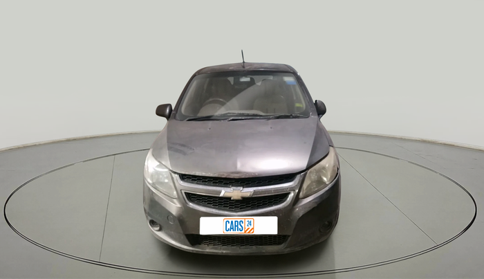 2013 Chevrolet Sail 1.2 LS ABS, Petrol, Manual, 1,12,754 km, exterior
