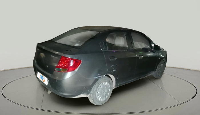 2013 Chevrolet Sail 1.2 LS ABS, Petrol, Manual, 1,12,754 km, exterior