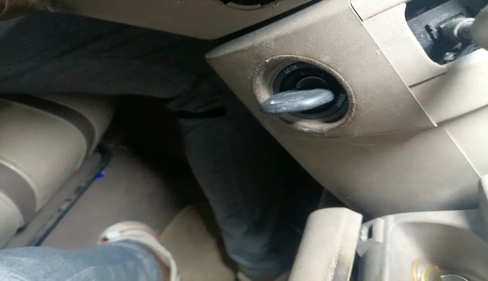 2013 Chevrolet Sail 1.2 LS ABS, Petrol, Manual, 1,12,754 km, interior