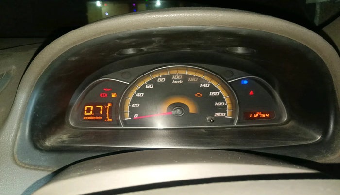 2013 Chevrolet Sail 1.2 LS ABS, Petrol, Manual, 1,12,754 km, interior