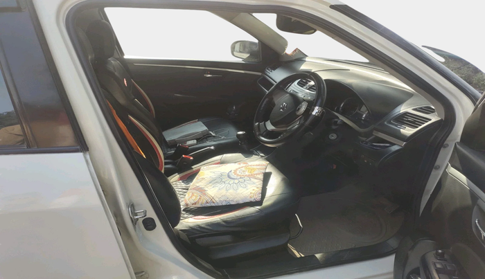 2016 Maruti Swift VDI ABS, Diesel, Manual, 93,161 km, interior