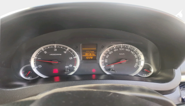 2016 Maruti Swift VDI ABS, Diesel, Manual, 93,161 km, interior