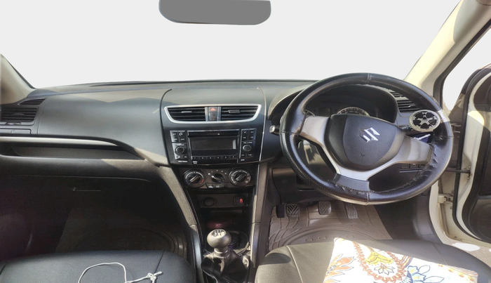 2016 Maruti Swift VDI ABS, Diesel, Manual, 93,161 km, interior